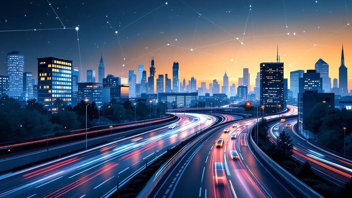جنوى تستخدم الذكاء الاصطناعي لحل أزمة المرور
