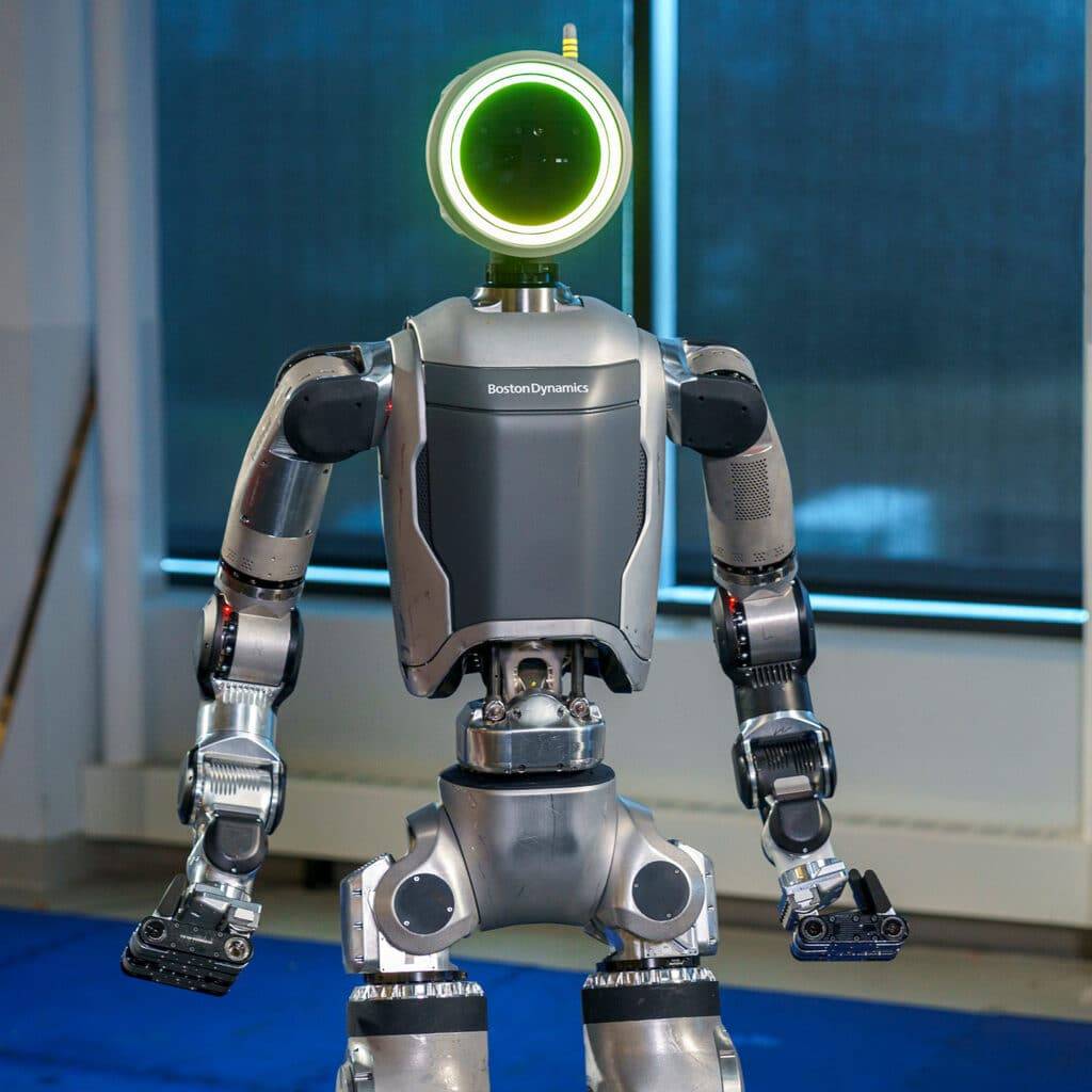 Atlas: The Robot That Fits Your Factory