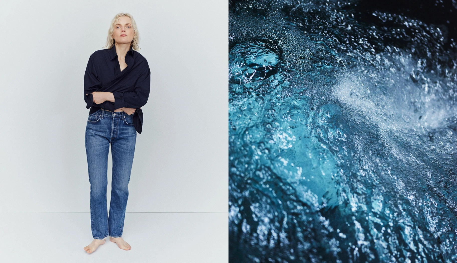 Eco Indigo: A New Way to Dye Denim