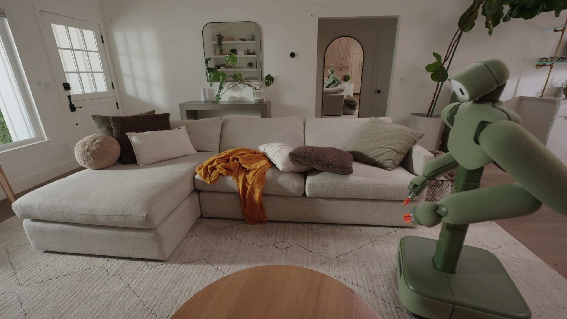 A Home Robot That Does Your Laundry for You