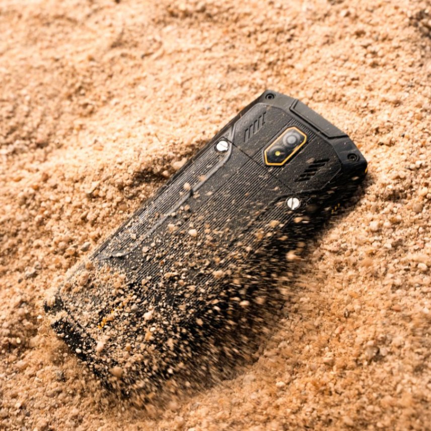 Armor Mini 5: Rugged Phone With Keypad And Touchscreen Both