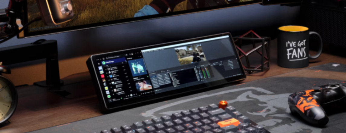 طريقة أذكى للعمل: شاشة Corsair Xeneon Edge