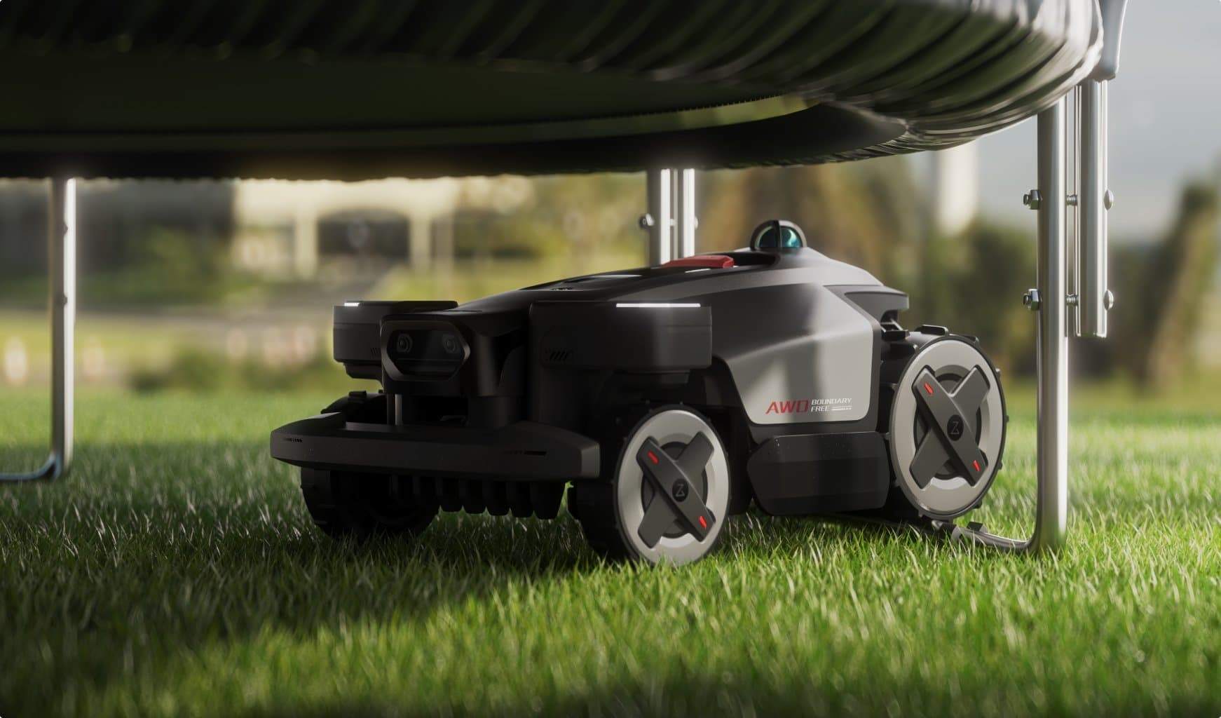 RockMow X1 LiDAR: The Lawn Mower That Sees Everything