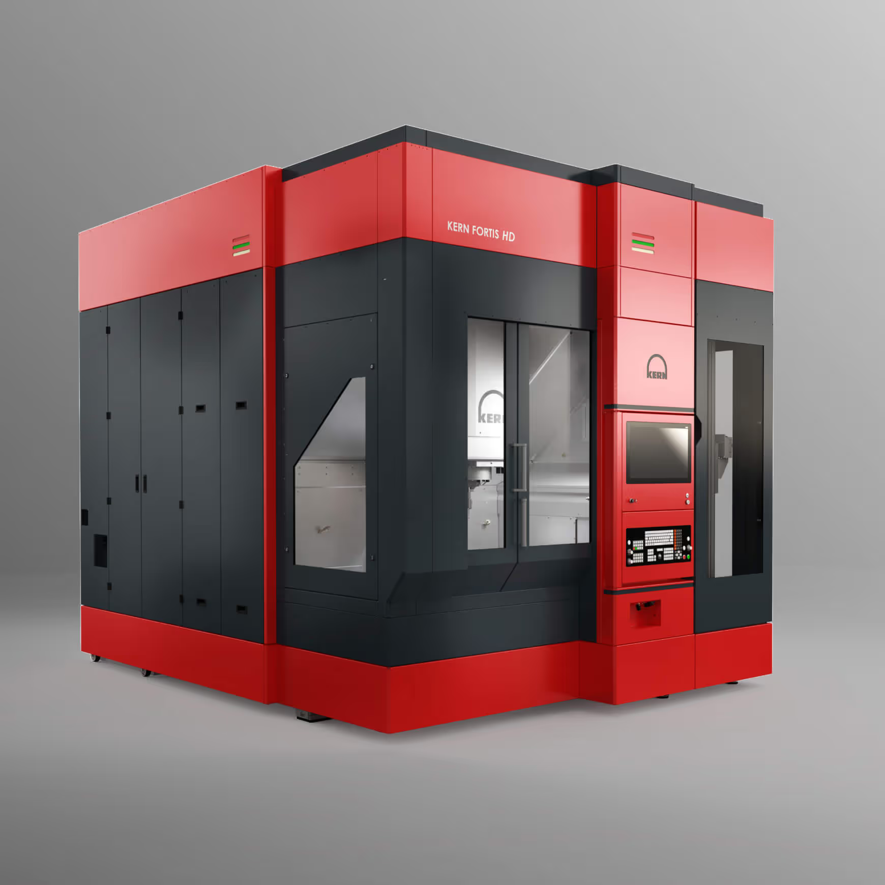 ماكينة KERN Fortis HD تصنع القطع التي لا تحتمل أي هامش للخطأ