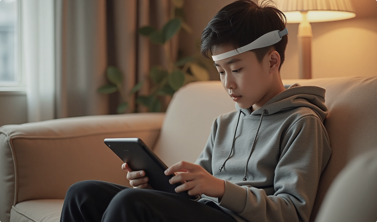 VR Meets Brain-Wave Analytics