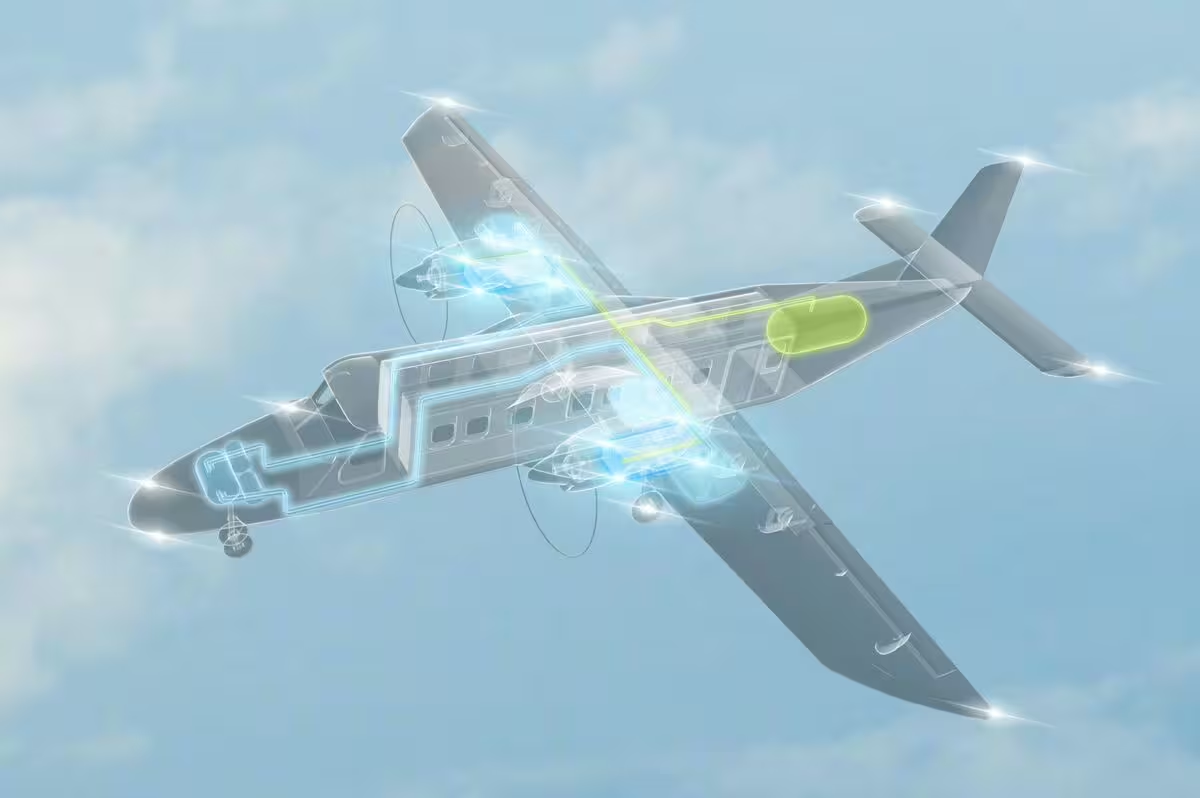 Airbus and MTU Form a Company to Build a Hydrogen Engine