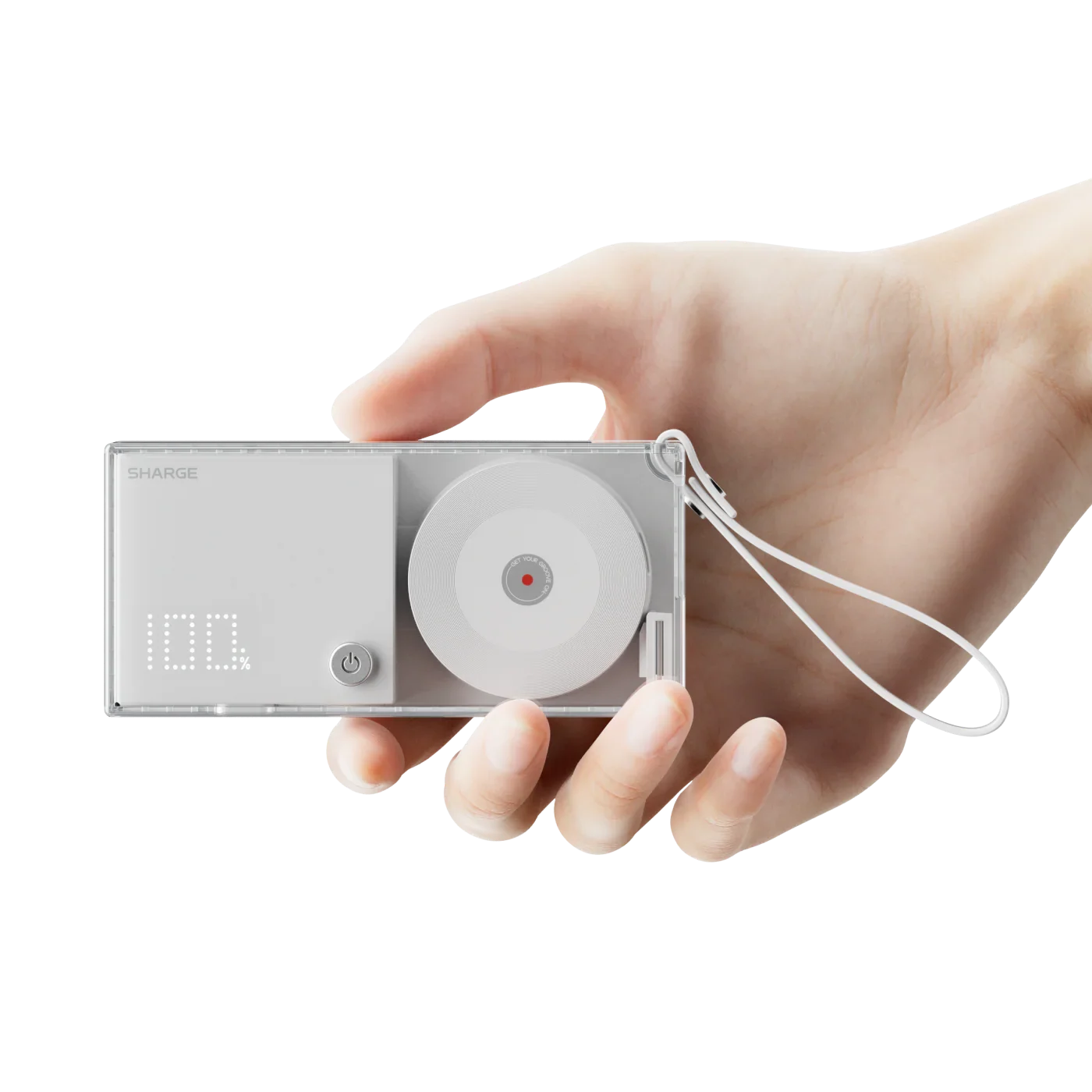 بنك الطاقة Sharge القابل للسحب 3-في-1