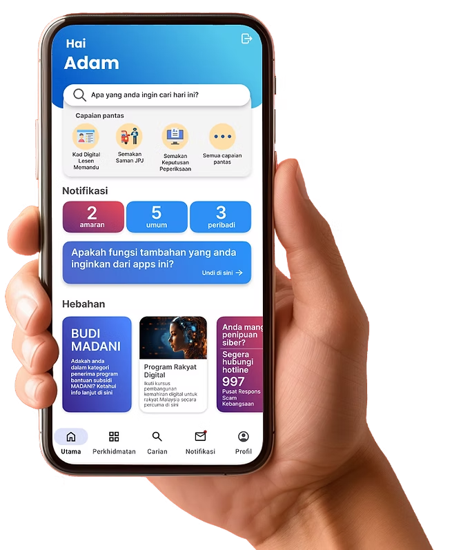 Internal Cloud Tools for Malaysia Gov | Innovation Library