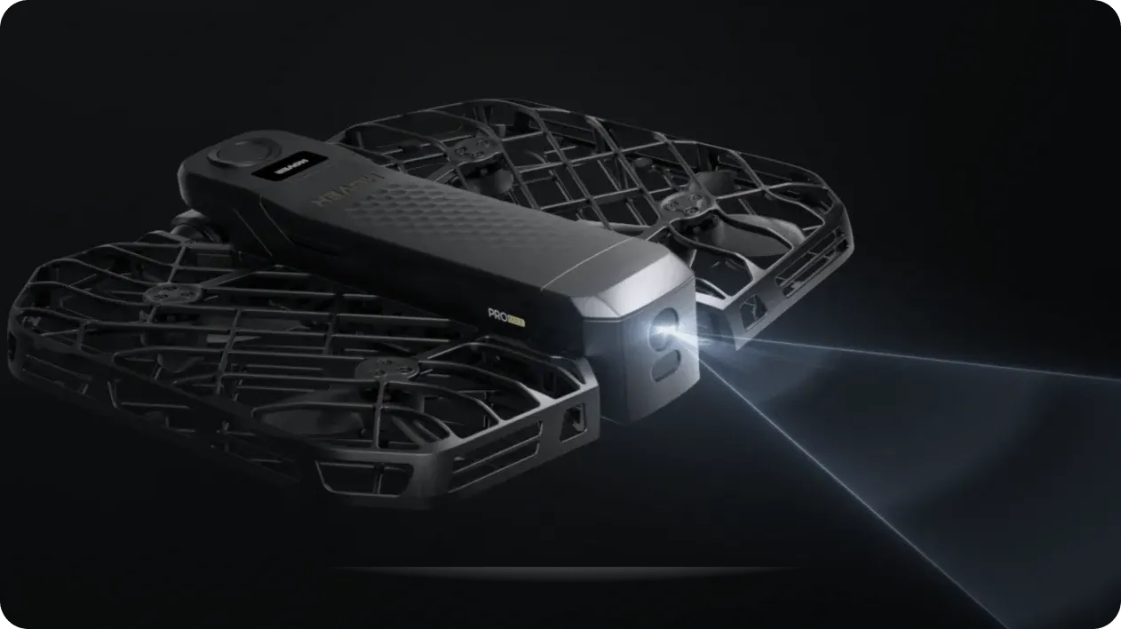 درون ذاتي الطيران لتصوير فيديوهات بدقة 8K