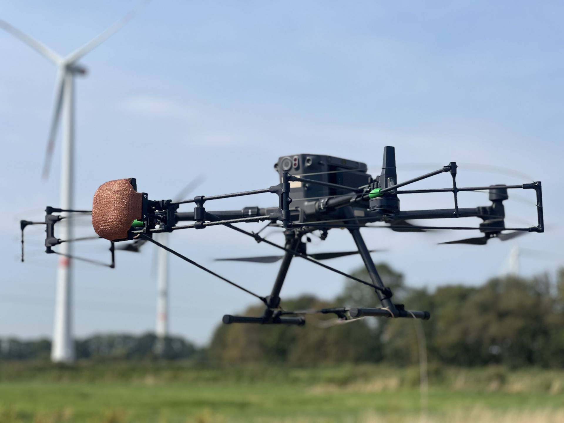 OMI Innovation: Smarter Drones for Wind Energy