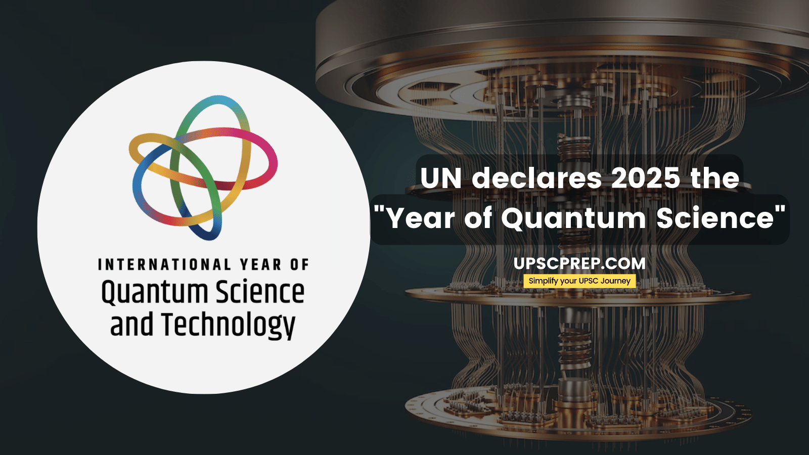 UN Declares International Year of Quantum