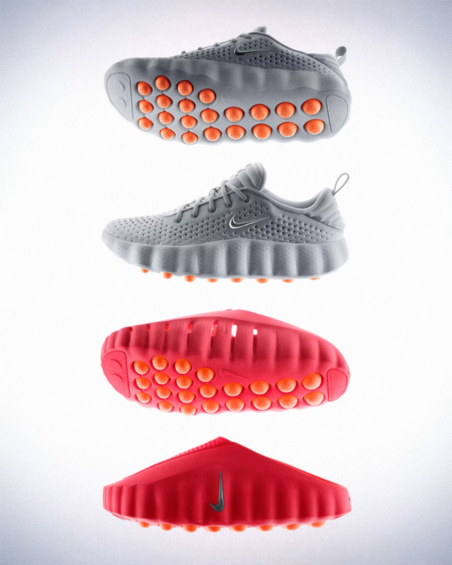 حذاء Nike Mind 001 و002 يعيد تعريف التركيز الحسي في الحركة