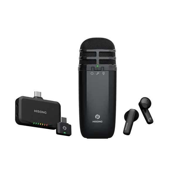 How HISONG AirStudio S1 Simplifies Recording