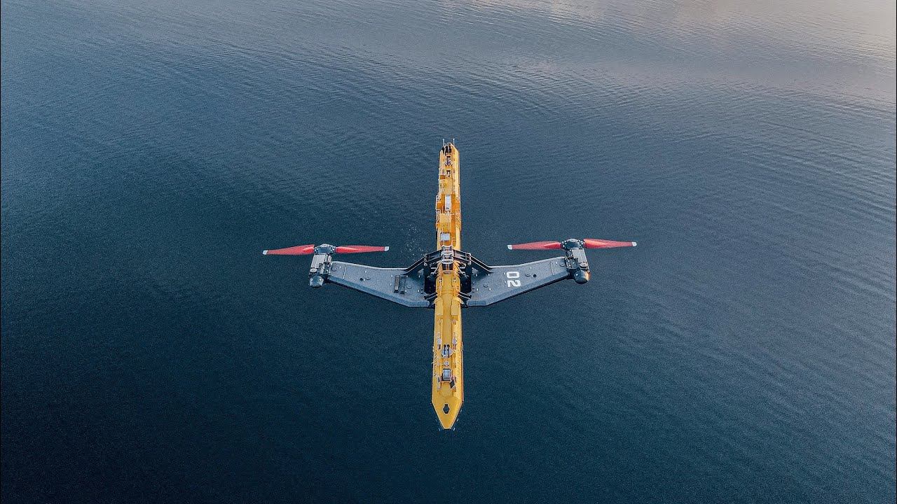 The Floating Tidal Turbine Built for Series Production