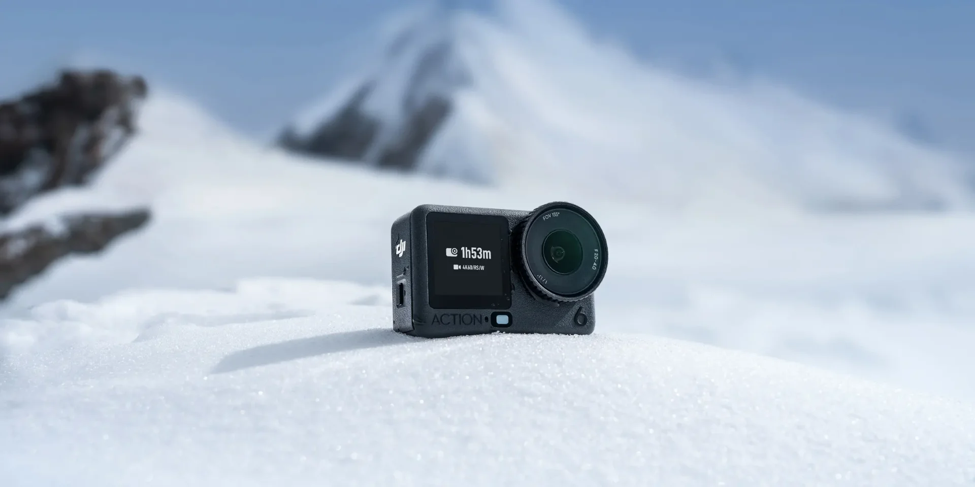 DJI Osmo Action 6 ترفع المستوى من جديد