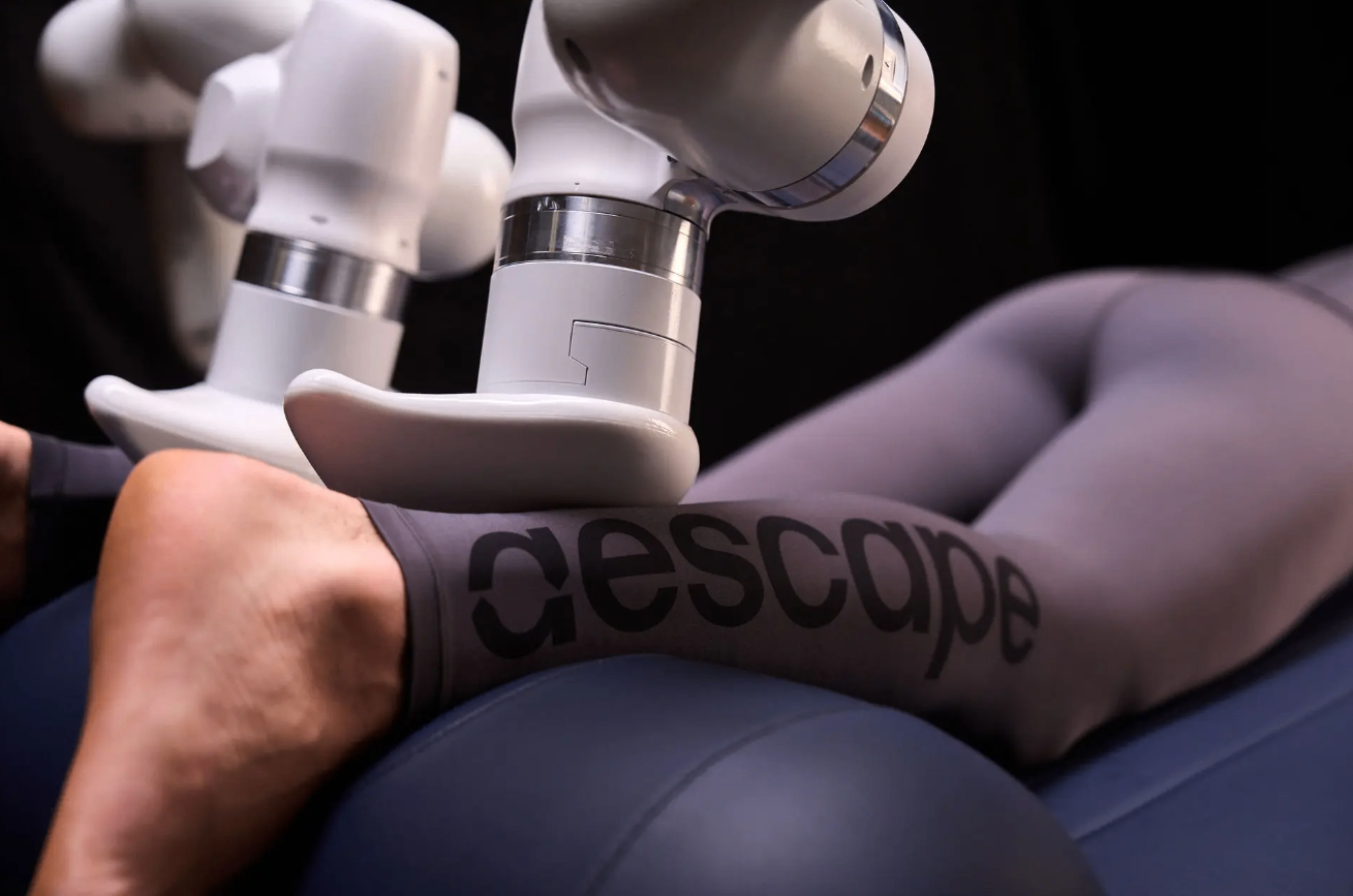 Robots Are Taking over Massage Therapy 