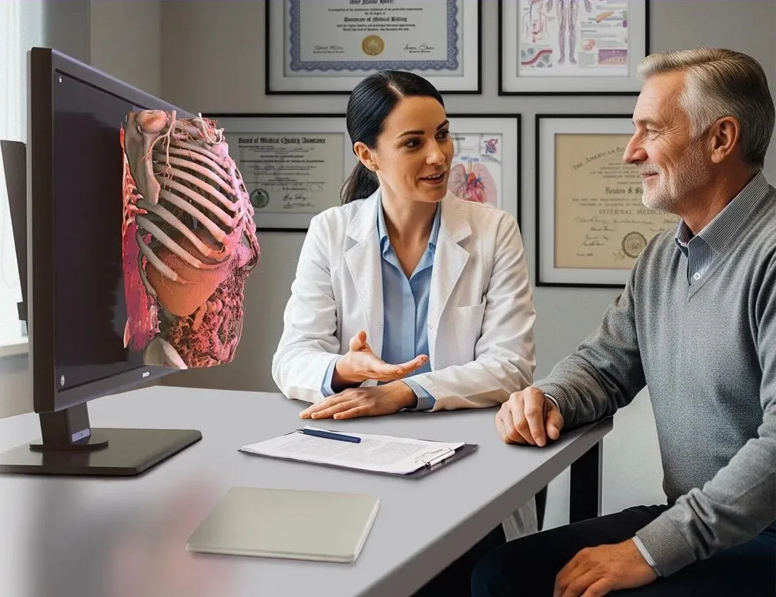 Patient Finally Sees Why Their Back Hurts