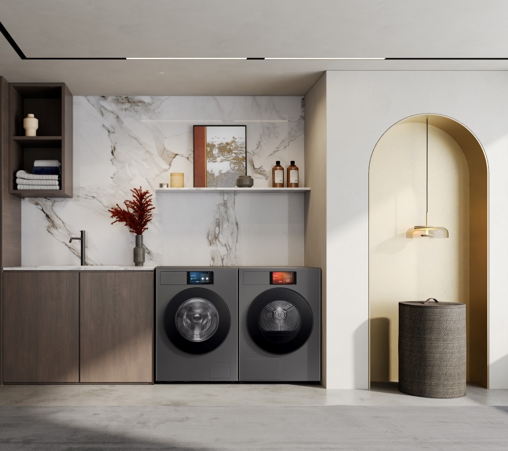 Samsung Bespoke AI Laundry: The Washer That Thinks 
