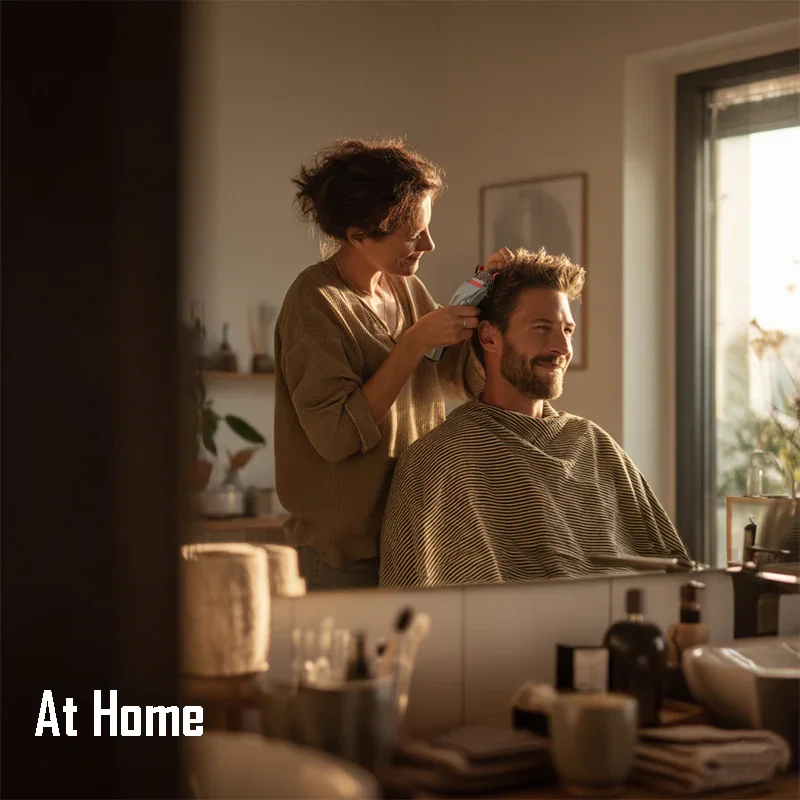 Smart Hair Clipper for Guided Home Cuts