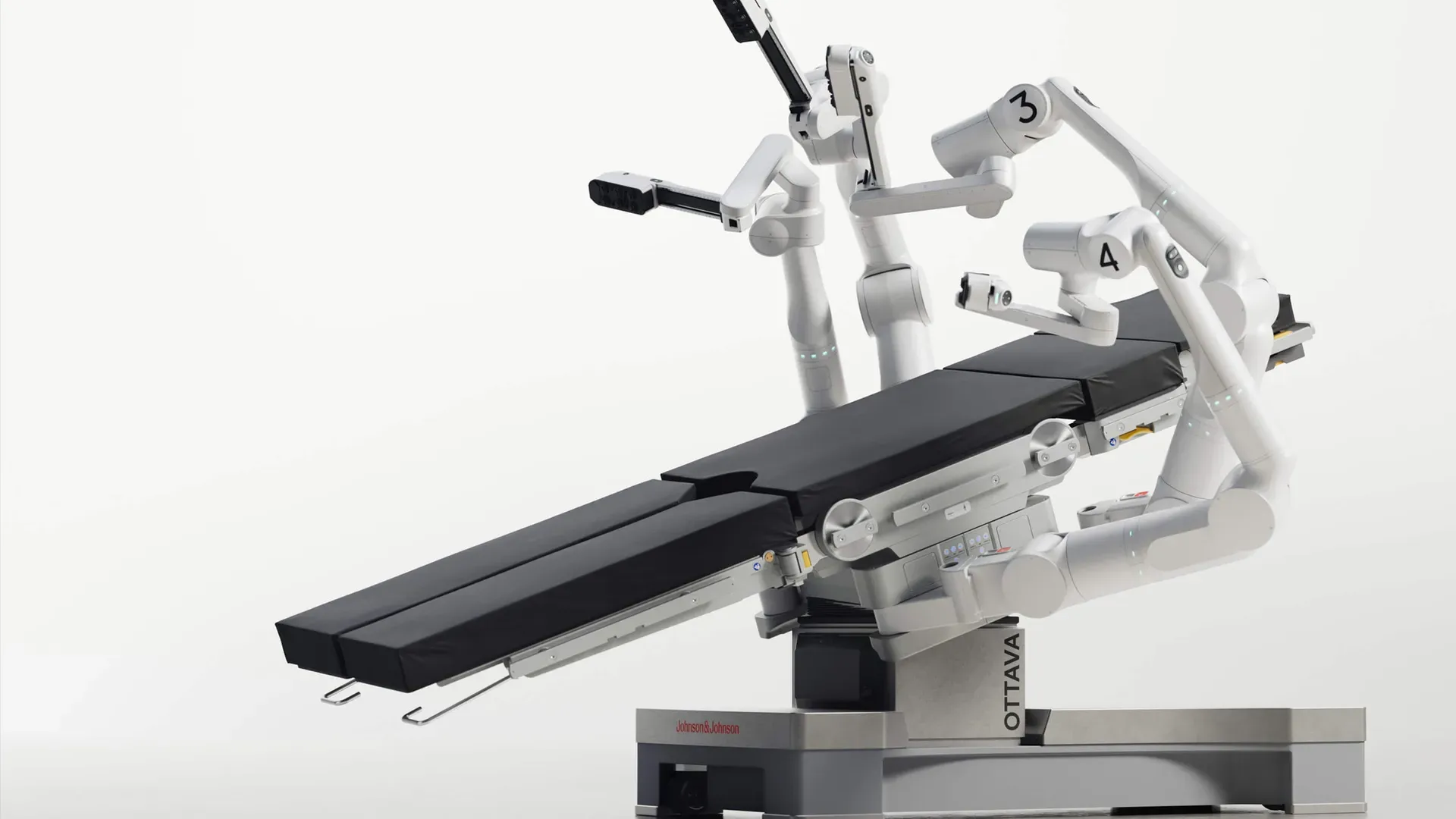 The Surgical Robot Built Into the Operating Table