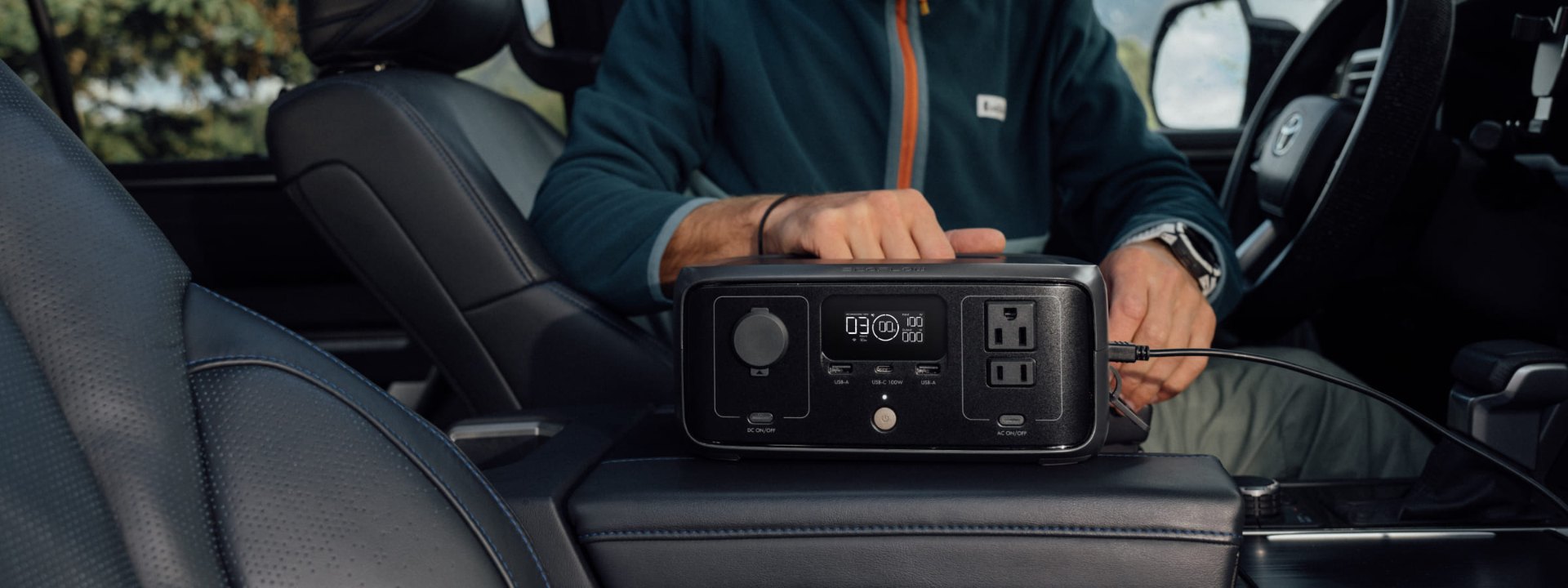 EcoFlow RIVER 3 as a Portable Power Solution