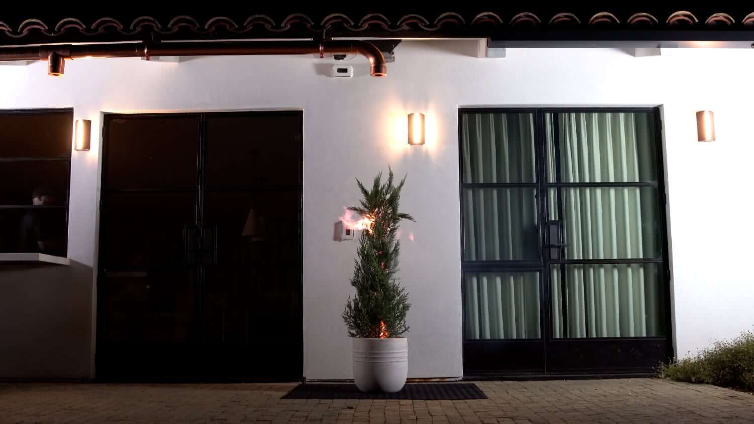 This Home Defense System Stops Embers With Sound, Not Water