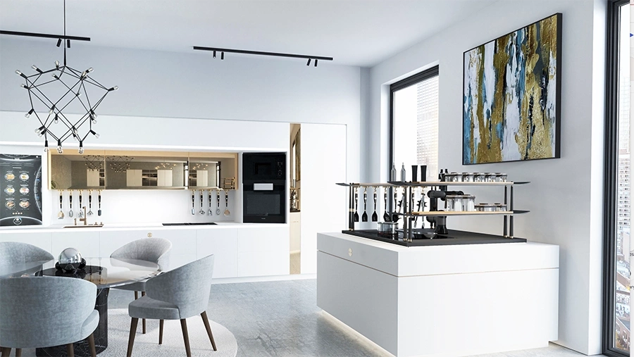 منتج Moley Chef’s Table يوفر مطبخًا روبوتيًا مدمجًا يطهو الوجبات