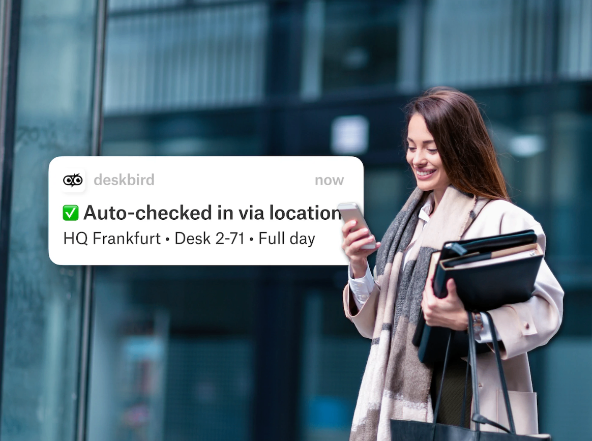 Deskbird Simplifies Hybrid Office Booking