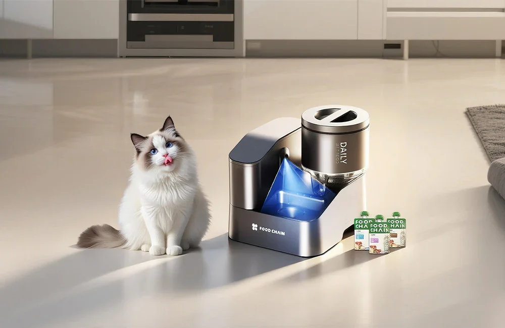 PETKIT’s AI Wet Food Feeder