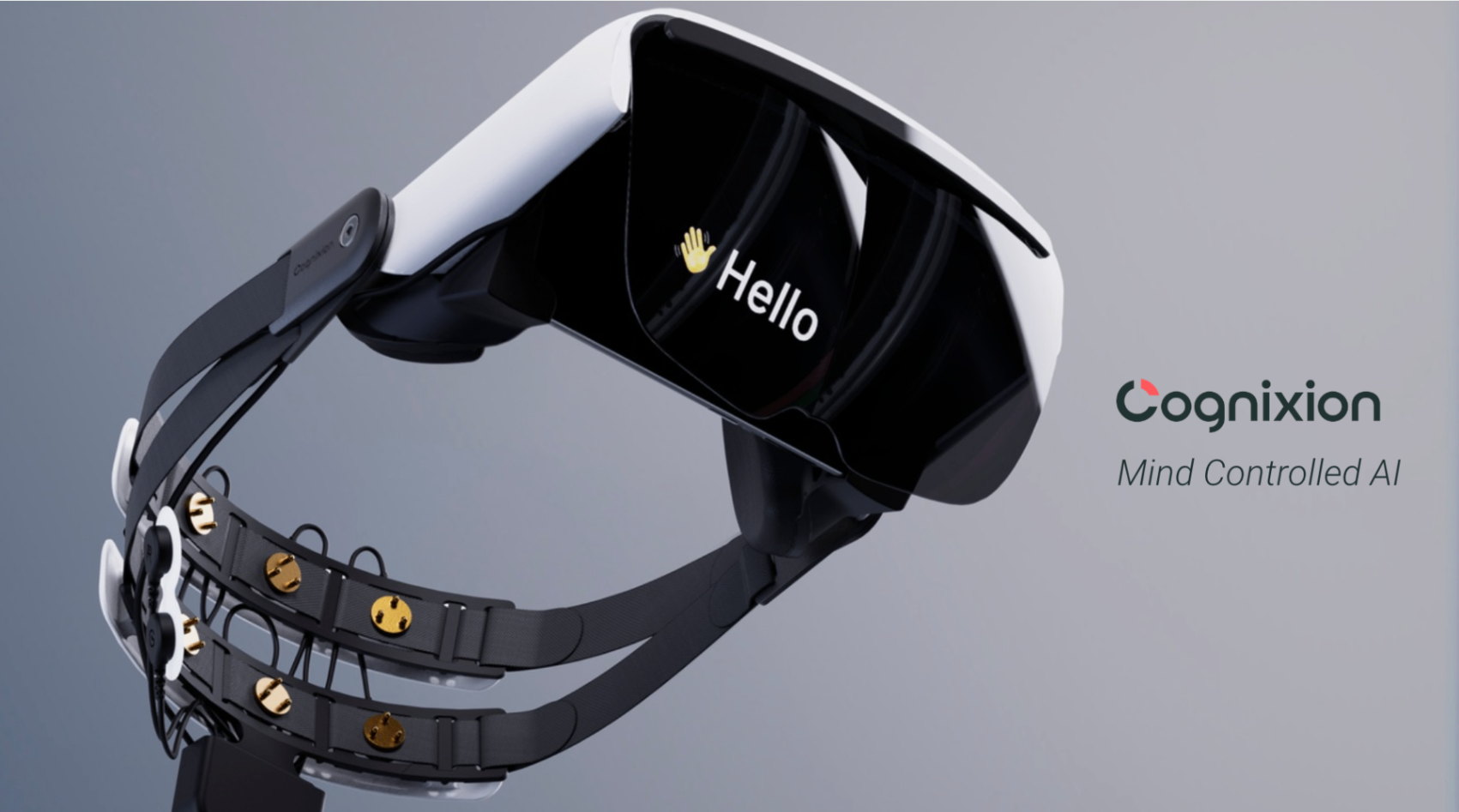 جهاز Axon-R للتواصل عبر إشارات الدماغ