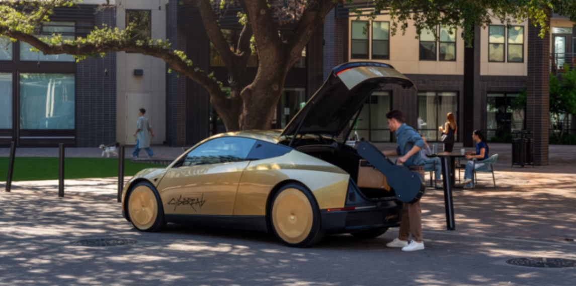 Tesla Cybercab Begins Carrying Riders in Austin