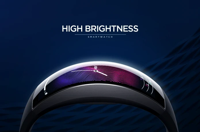 Amazfit X Curved Smartwatch Sets a New Standard