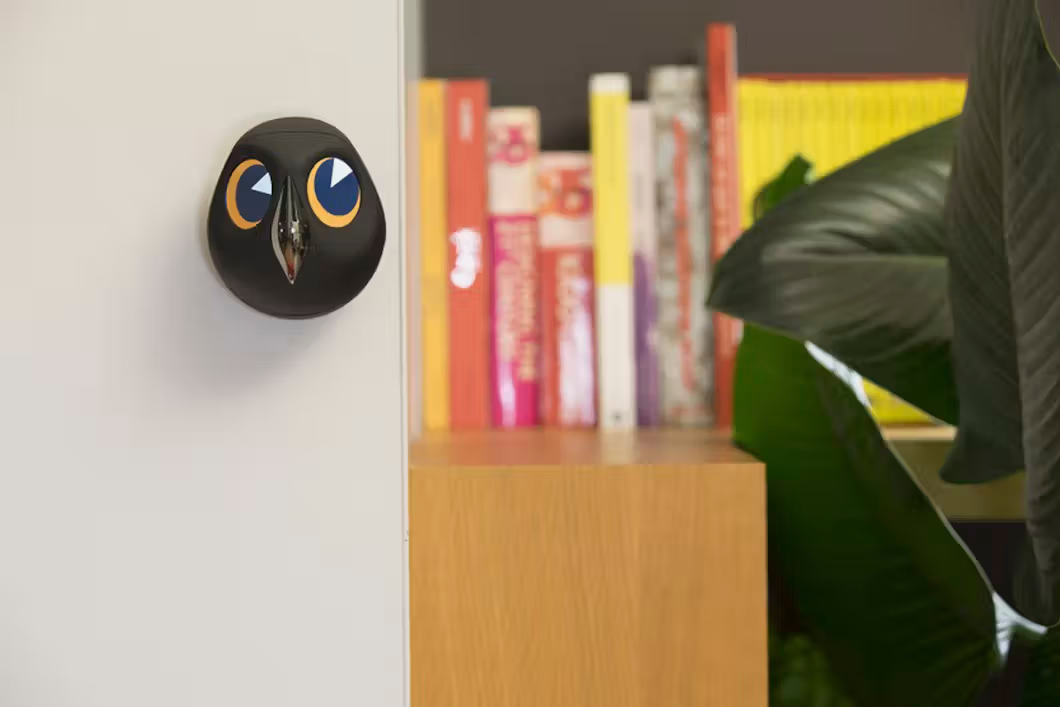 The Interactive Owl That Redefines Home Monitoring