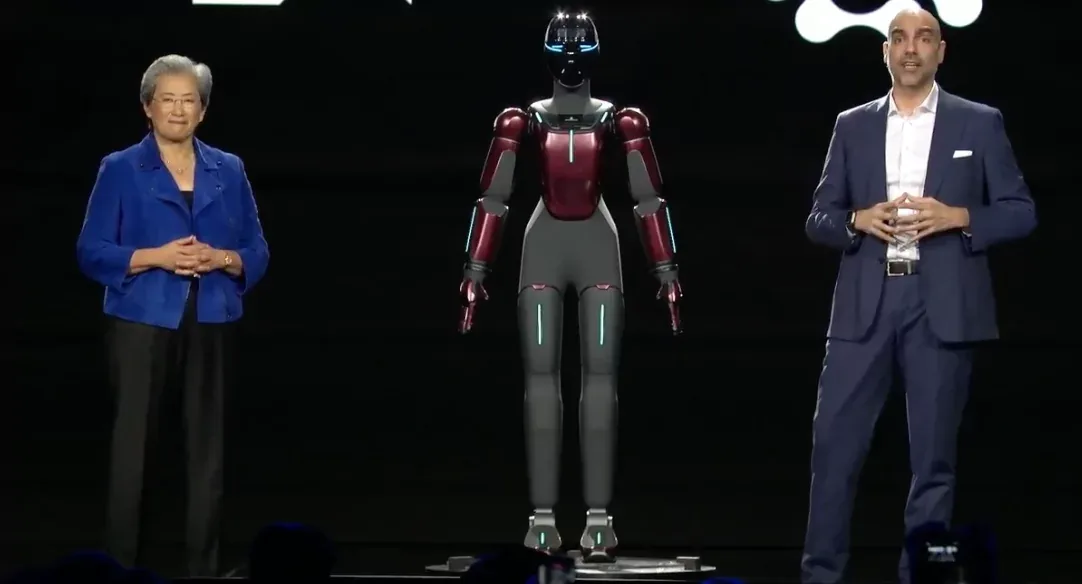 GENE.01 Humanoid Robot Welds Ships in Italian Shipyards