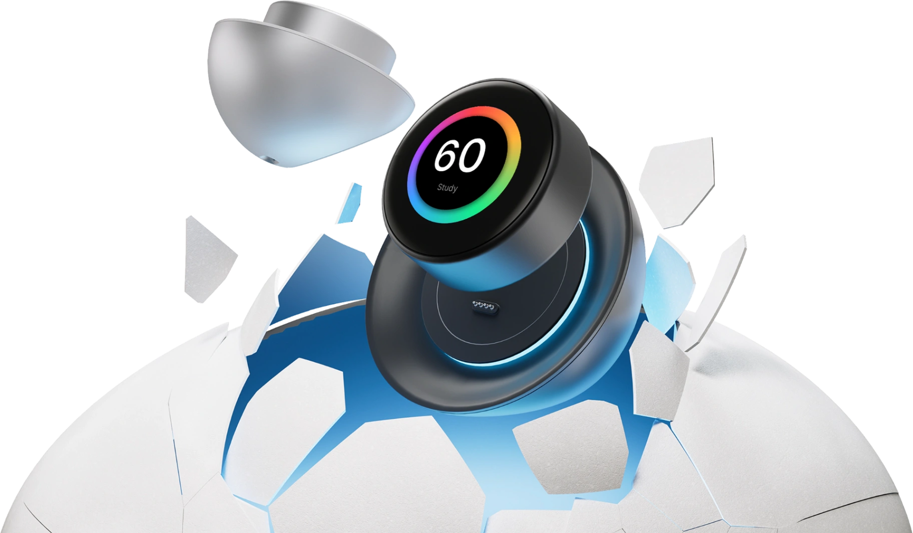 Focusaur Turns Phone-Free Focus Time Into Growing Dinosaurs
