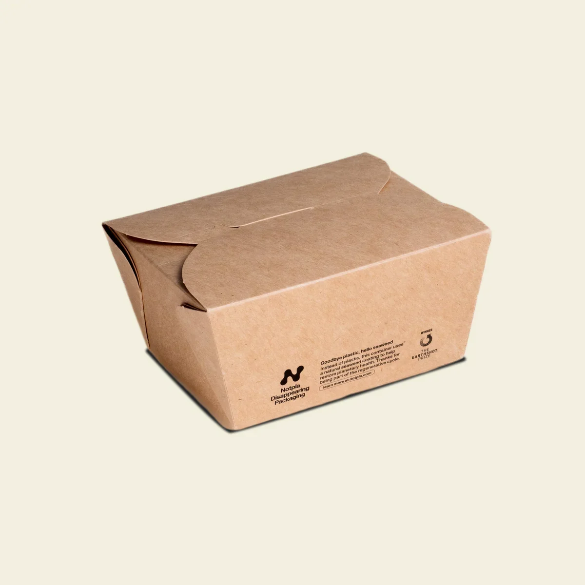 Notpla: The Packaging That Disappears Like a Fruit Peel