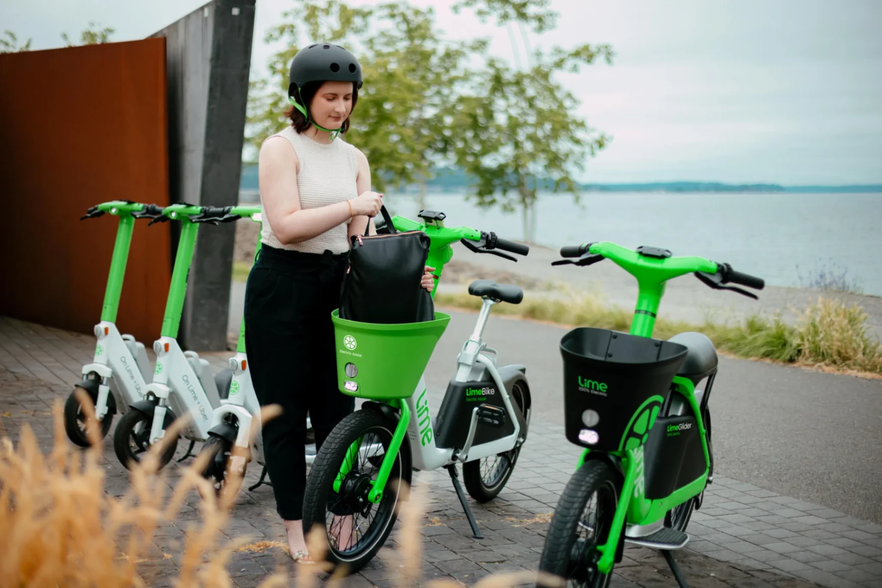 LimeGlider: The Bike That Pedals Itself