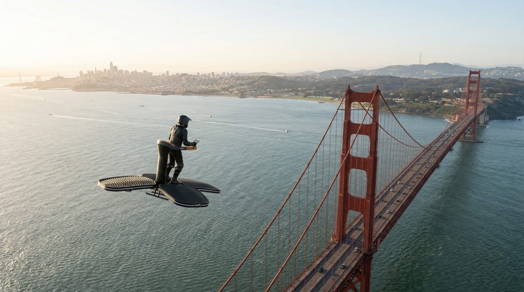 CoolFly Urban Is a Standing Position Personal Aircraft