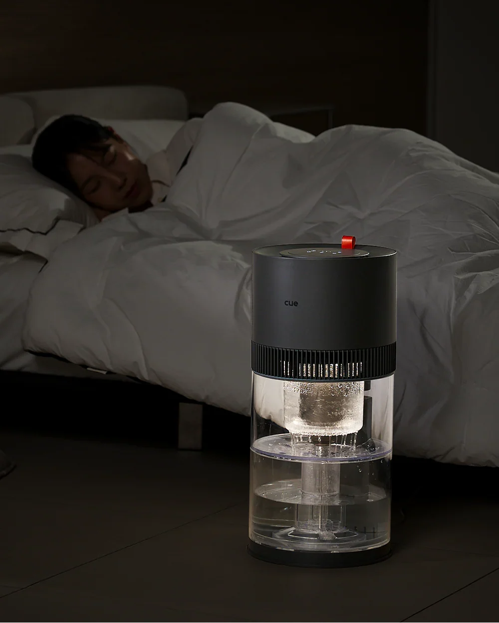 منتج CUE يغسل الهواء بالماء بدلاً من تصفيته بالفلاتر