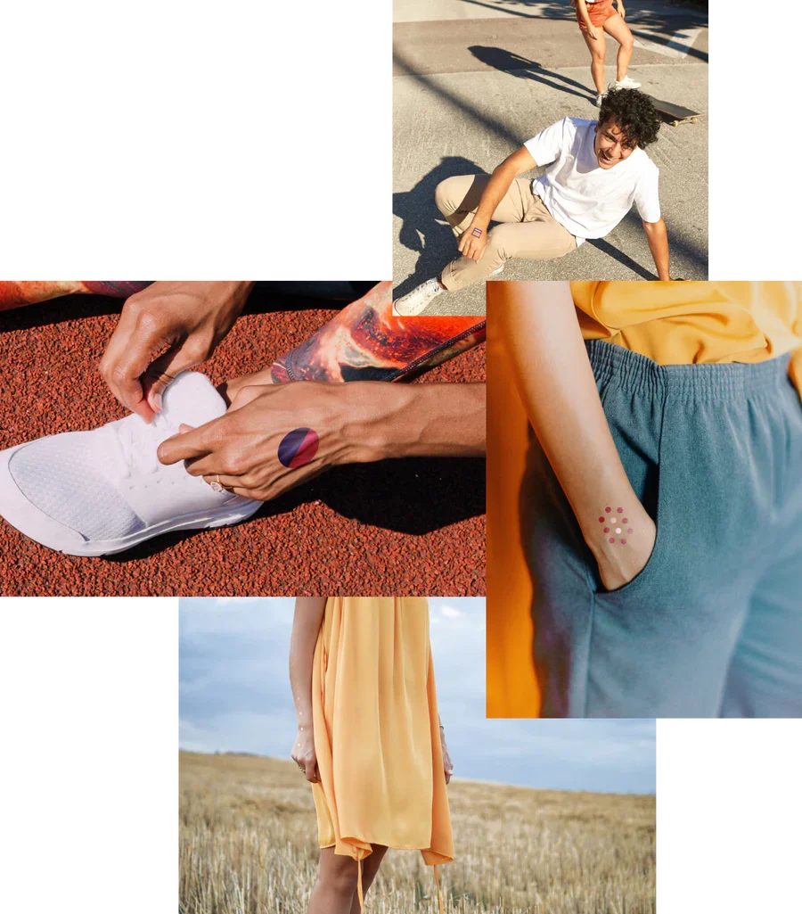 LogicInk Wearable Sensors for Everyday Wellness