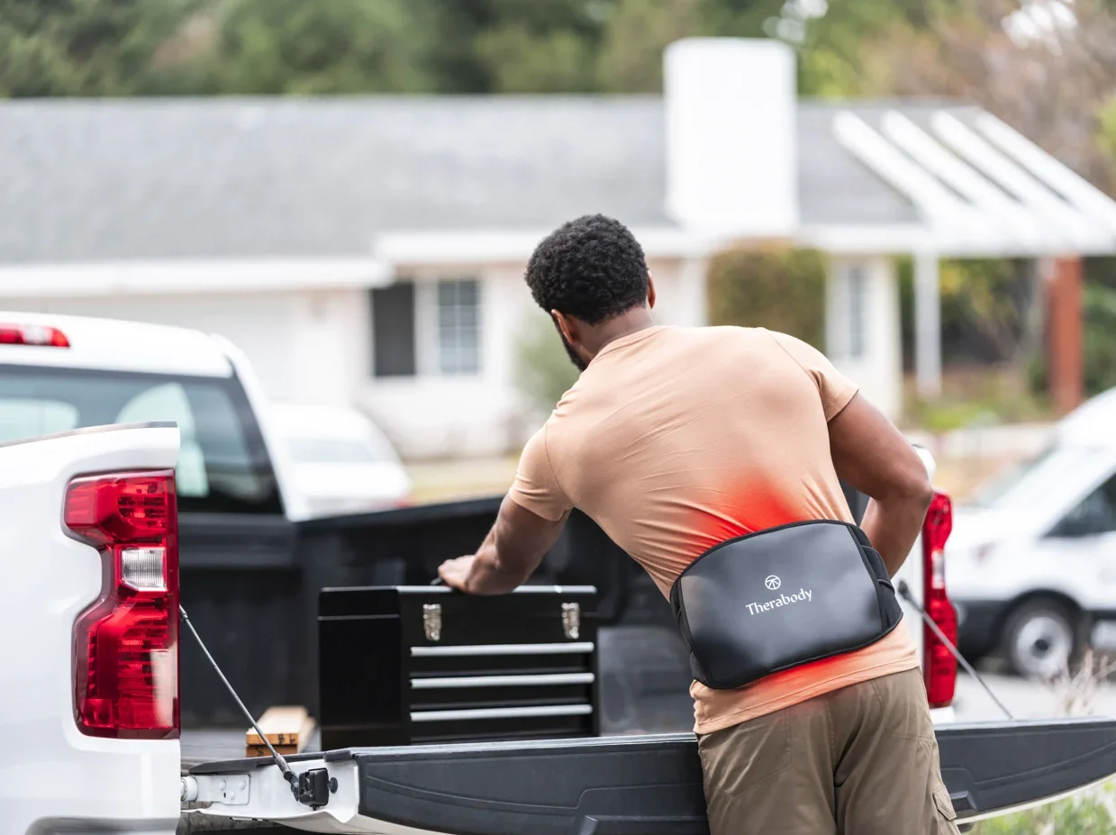 ThermBack LED: Drug-Free Back Pain Relief