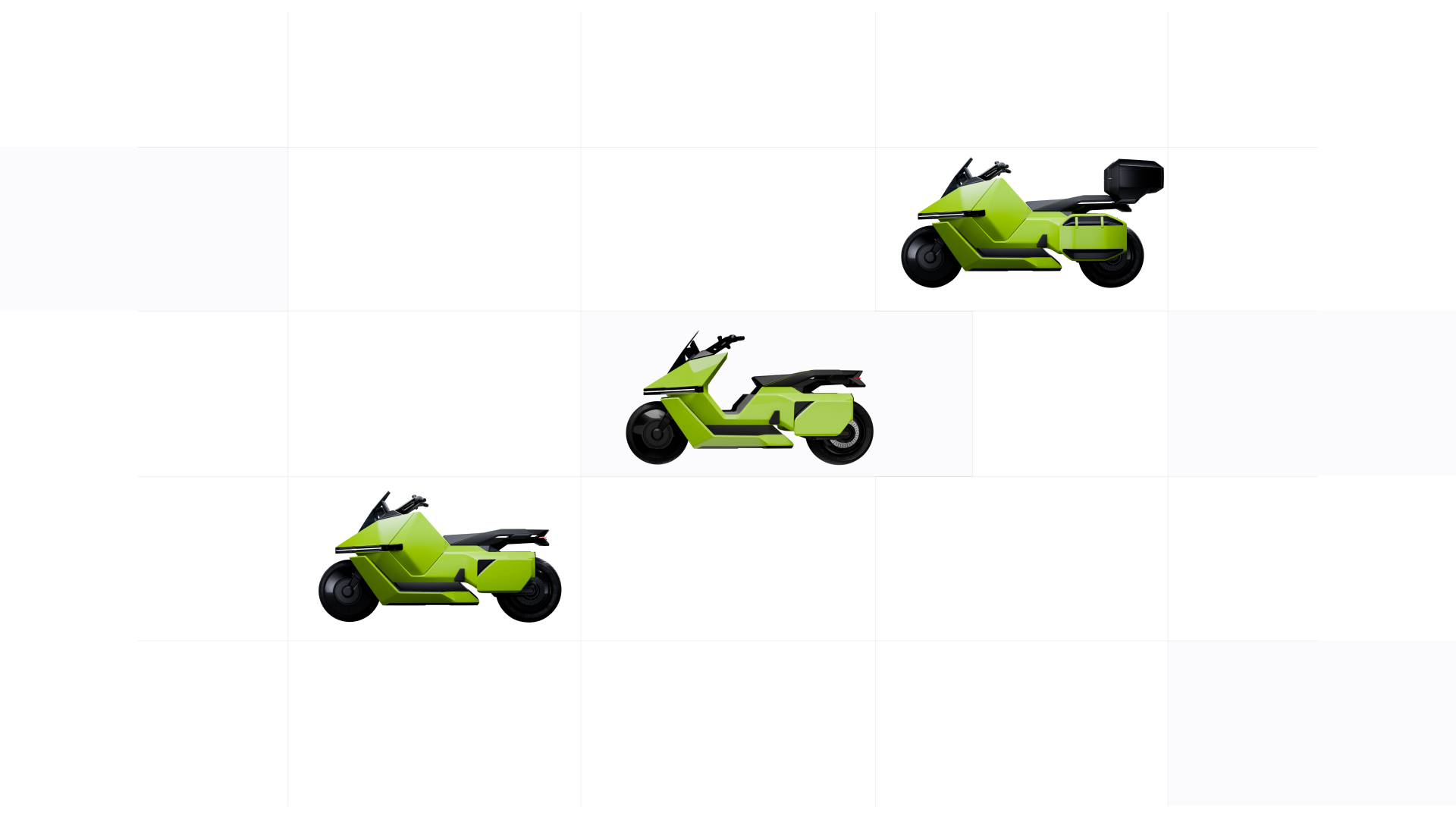 دراجة OMO X النارية الذكية تتوازن وتعتني بنفسها دون تدخل السائق