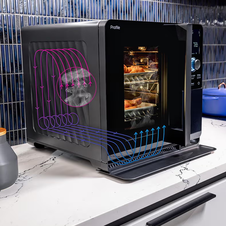 GE Profile Indoor Smoker for Kitchens