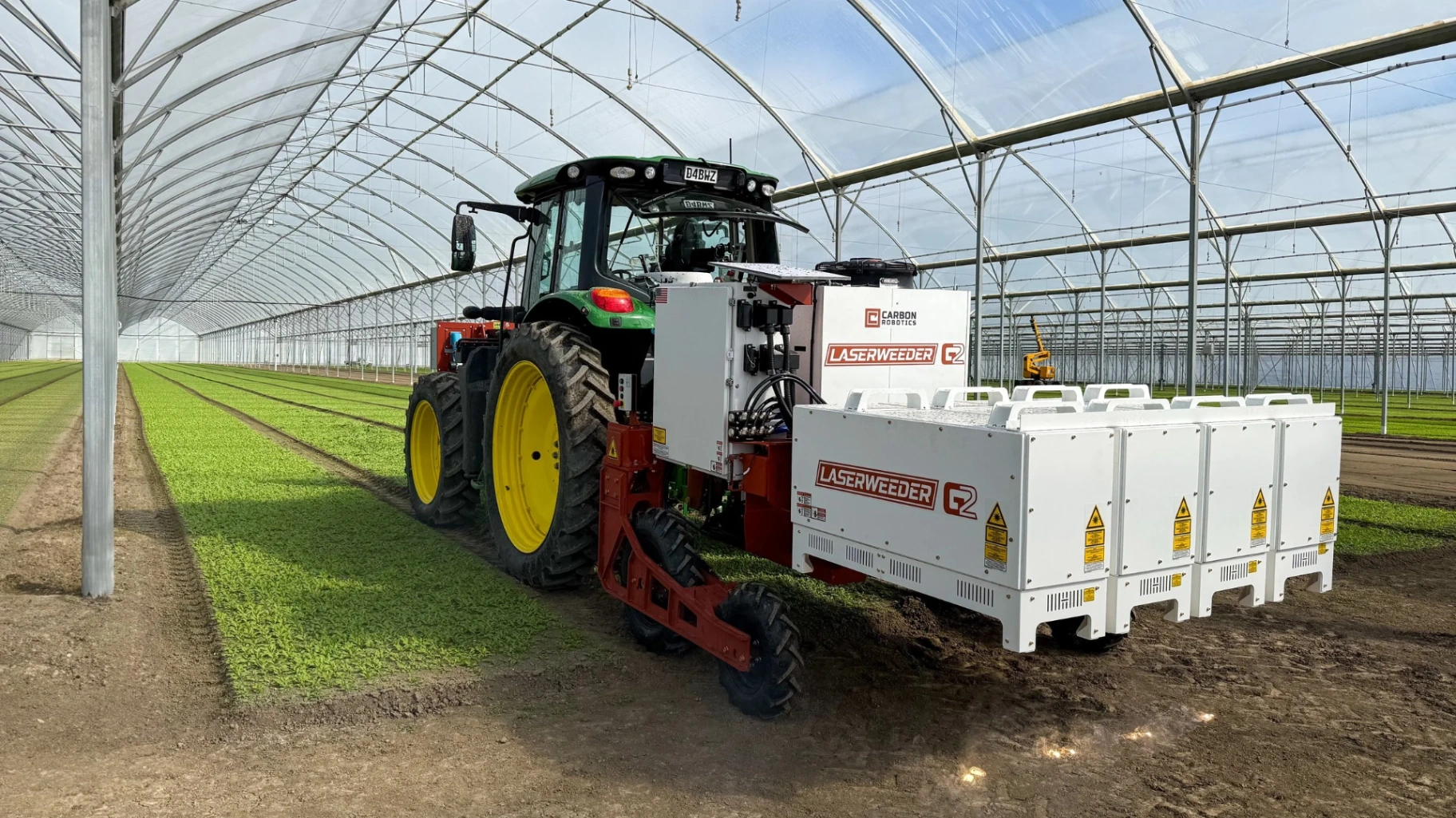 The AI Laser Weeding Robot That Replaces Herbicides With 