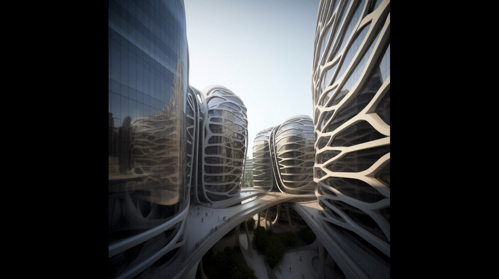 How Zaha Hadid Architects Uses AI to Design Buildings 