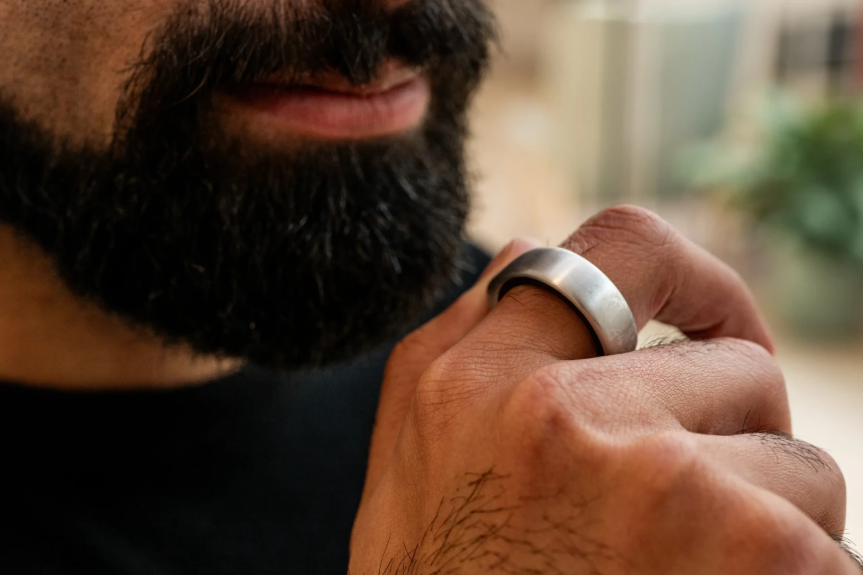 Stream Is a Private Voice Wearable Ring That Only Listens on Touch