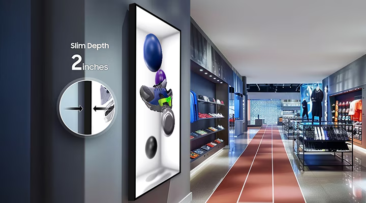 Samsung Spatial Display Brings 3D Depth to Screens