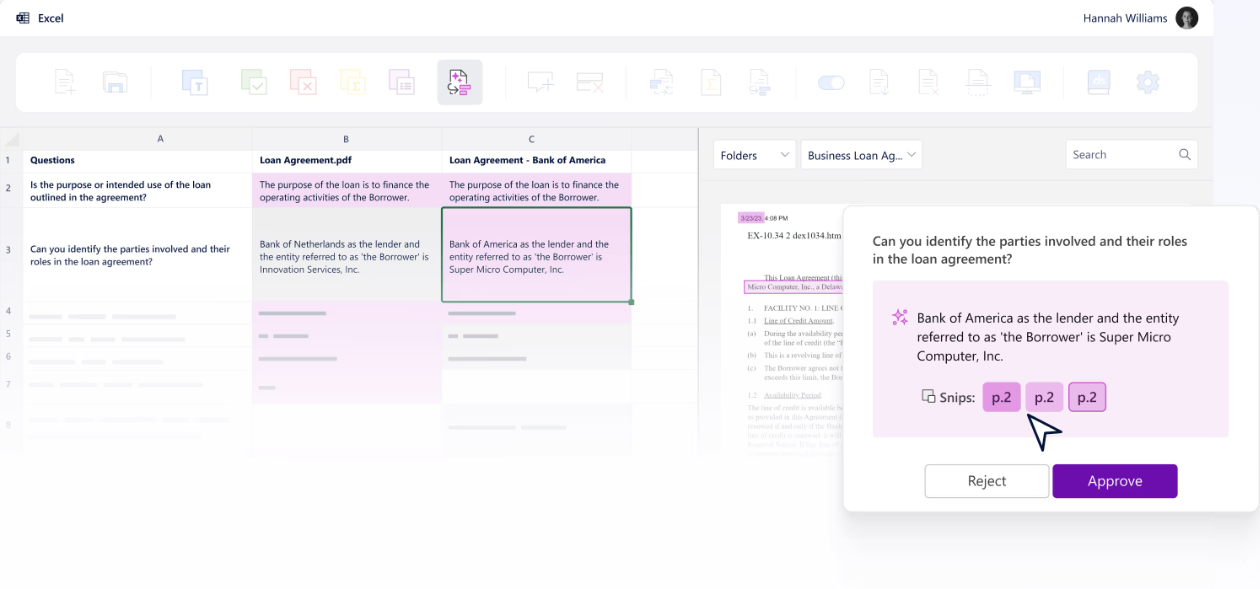 DocuMine: AI for Audit Documents