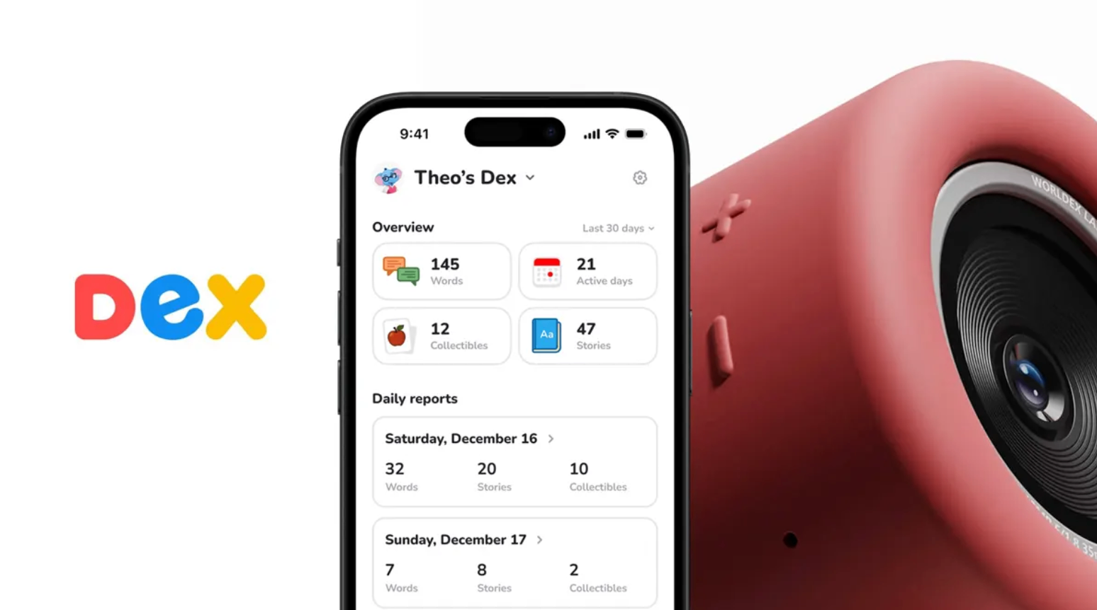 كاميرا Dex تجعل التعلم جزءًا من الحياة اليومية