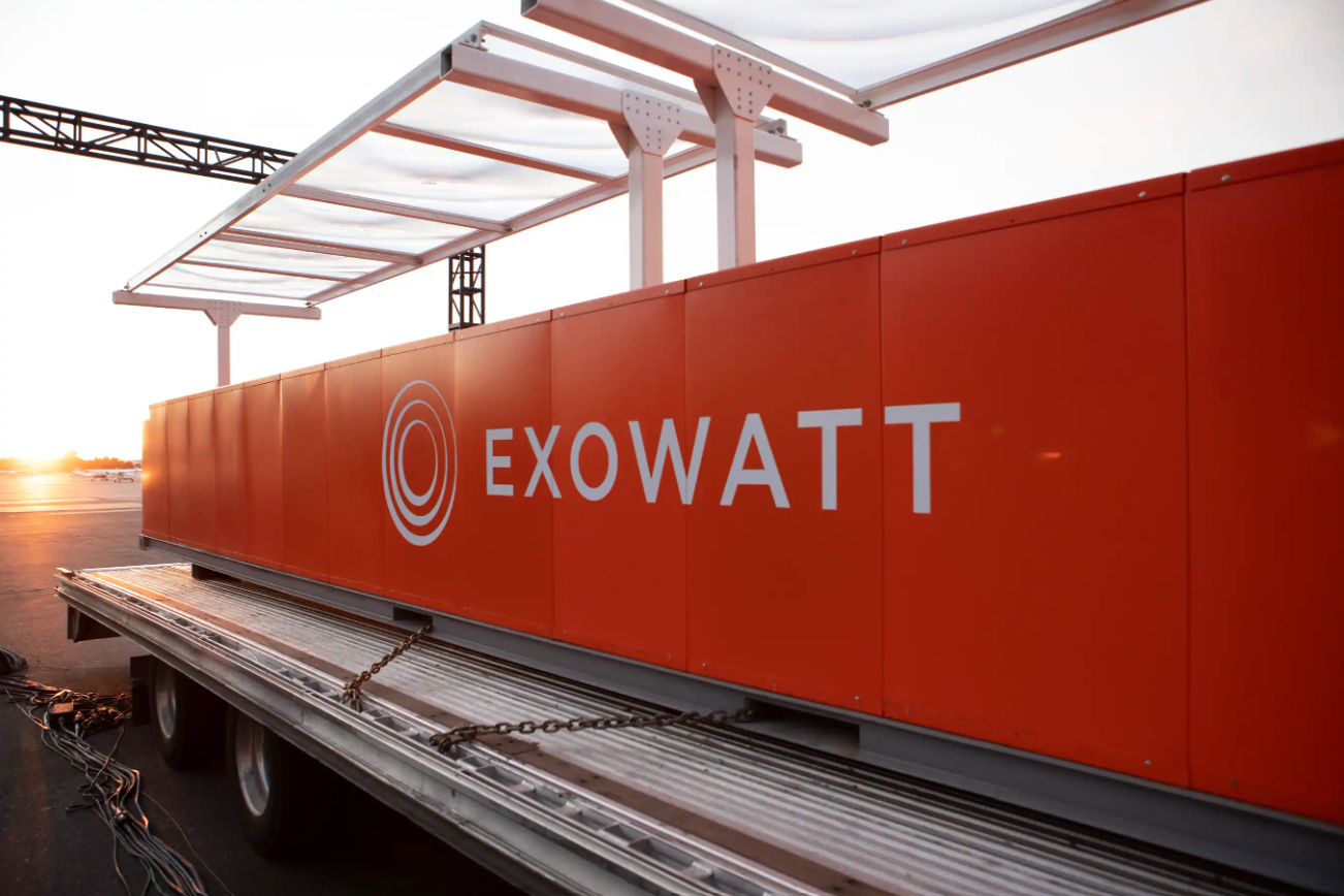 Exowatt طاقة شمسية مستمرة للذكاء الاصطناعي